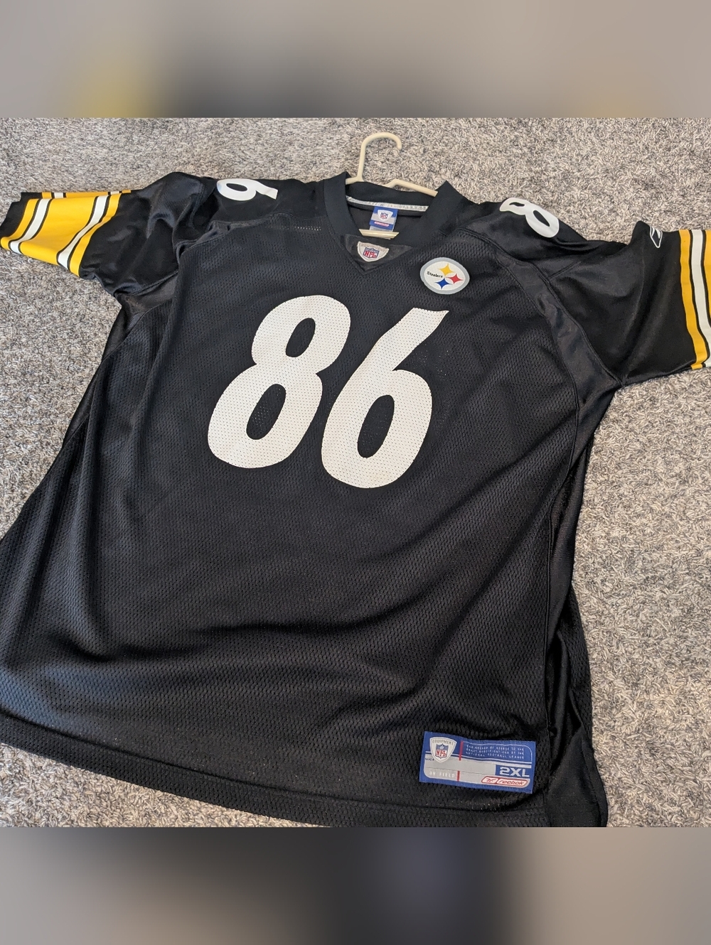 Pittsburgh Steelers Hines Ward Jersey (2XL)